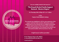 Launch of the Drug & Alcohol Family Support Network – Western Region