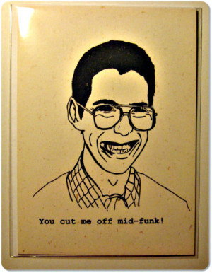 Bill Haverchuck (Freaks and Geeks) Card