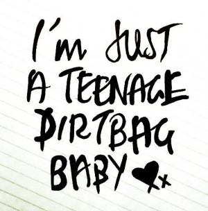 Teenage Dirtbag.: 5Sos Lyrics, Direction Teenage Dirtbag, Songs Hye ...