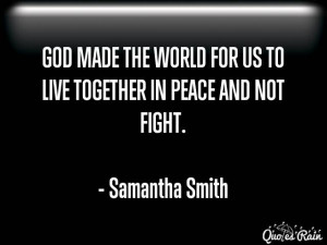 Samantha Smith Quotes