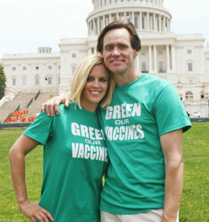 jenny mccarthy with jim carrey Jenny McCarthy Quotes
