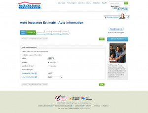 American Family Insurance Quote Preview