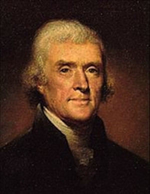 Thomas Jefferson: understood that the best government is small ...