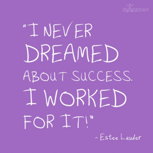Quotes by Estee Lauder