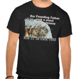 Founding Fathers T-shirts & Shirts