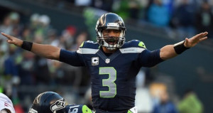 Russell Wilson: I Blame Those Four Interceptions On God