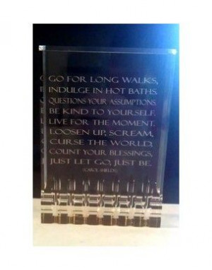 Carol Shields Quote - Knitt Witt