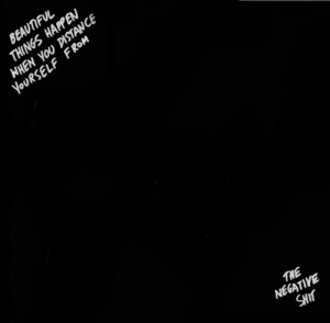 ... things happen when you distance yourself from the negative shit