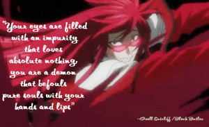 BLACK BUTLER: GRELL SUTCLIFF - TOP 10 QUOTES