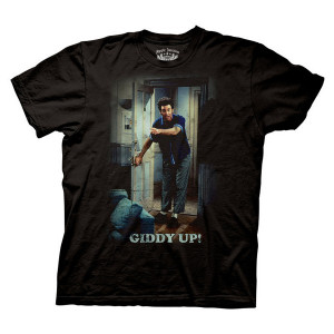 Jerry Seinfeld Lightning Bolt Face T-Shirt ($27.99) from Skreened ...