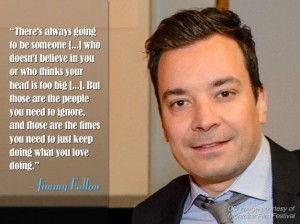 Jimmy Fallon What You Love Doing