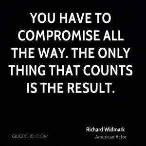 Richard Widmark Quotes