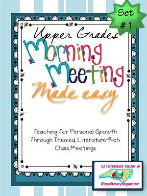 Morning Meeting Made Easy Set 1