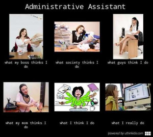 Administrative Assistant | What I really do | Scoop.it