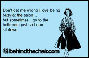 Hilarious! And sooo true