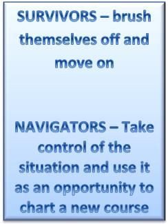 Survivors vs Navigators