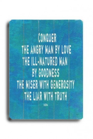 ... we would have if we could only exercise the self-control to do this