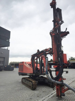 Sandvik DX780R 2011, Surface drill rigs