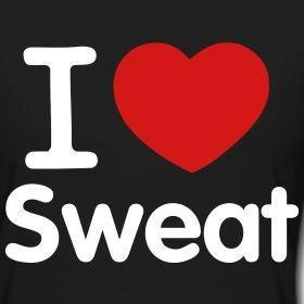 must sweat daily
