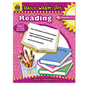 Teacher Created Resources Daily Warm-Ups: Reading, Grade 5, Paperback ...