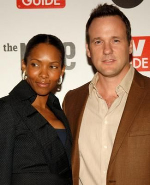 Actor and ‘Scandal’ Director Tom Verica and wife. Colors