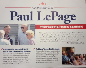 Maine Republicans also hit Michaud in a new mailing. They're looking ...
