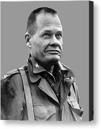 Quotes Canvas Prints - General Lewis Chesty Puller Canvas Print by War ...