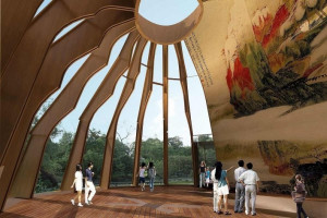 Zhang Da Qian Museum [Enric Miralles & Benedetta Tagliabue / EMBT]