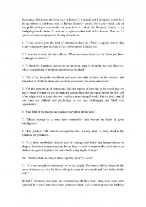 Robert Kennedy Quotes