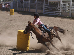 Barrel Racing Tattoo Barrel racing girl