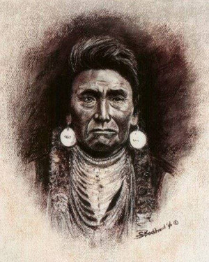 Geronimo , Chief Joseph , and Sitting Bull :