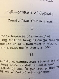 ... Irish poet and song-smith Conall McDevitt, County Donegal, mid 1700s