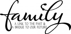 ... BRIDGE TO OUR FUTURE Vinyl wall lettering stickers quotes and sayings
