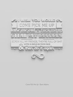 ... ryan adams lyrics lyrics ryanadam ryanadam music music quotes adam