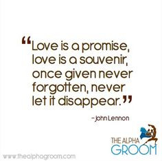 ... disappear john lennon # quote # love # marriage lennon quot souvenir