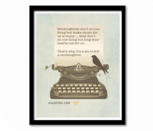 ... , To Kill A Mockingbird, Harper Lee Quote, Literary Quote, Book Quote