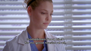 suck. I’m a stuck-up, self-righteous bitch.