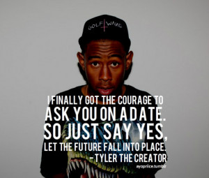 Tyler The Creator Quotes About Life. QuotesGram