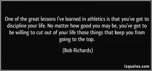 More Bob Richards Quotes
