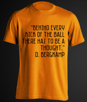 ve never seen myself as a manager. As a manager, you have to put all ...