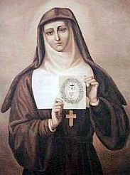 saint margaret mary alacoque pictured at right championed devotion to