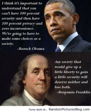Barack Obama VS Thomas Jefferson Barack Obama VS Benamin Franklin