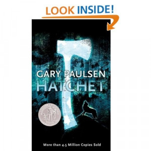 Hatchet: Gary Paulsen: Did you know this thing has sequels!