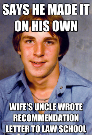 Says Made His Own Wife...