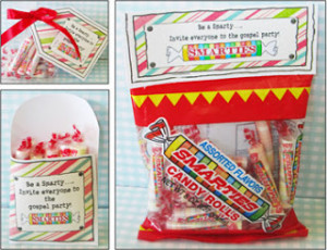 Missionary Candy Sayings 