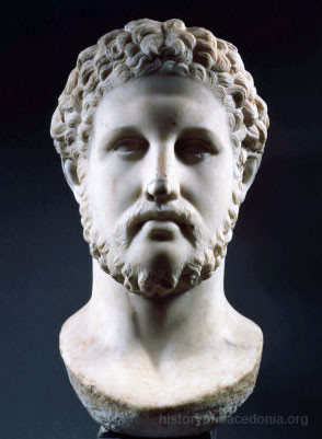 Philip of Macedon Philip II of Macedon Biography (359 - 336 BC)