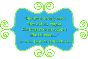 25 Days of Christmas Quotes: Day 4