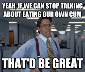 Its disgusting people