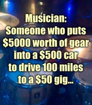 The truth about Musicians