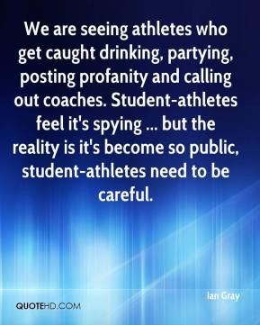 ... Student-athletes feel it's spying ... but the reality is it's become